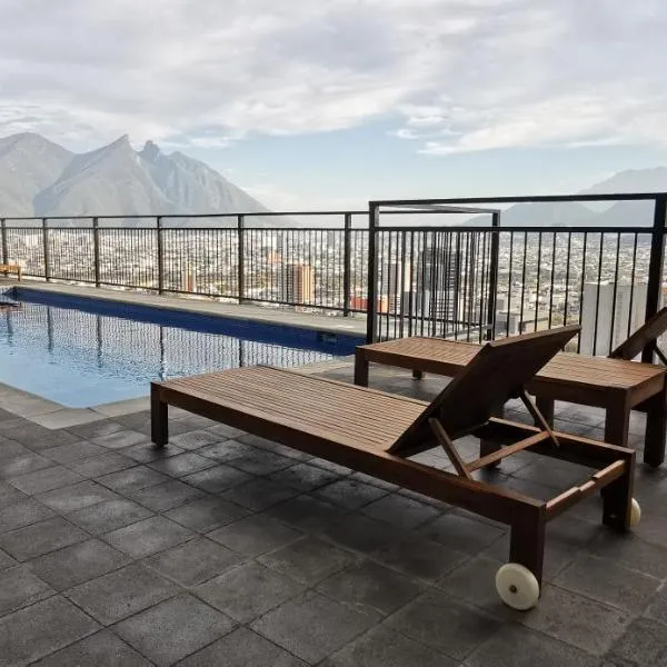 몬테레이에 위치한 호텔 Depto Centro de Monterrey by tuhost