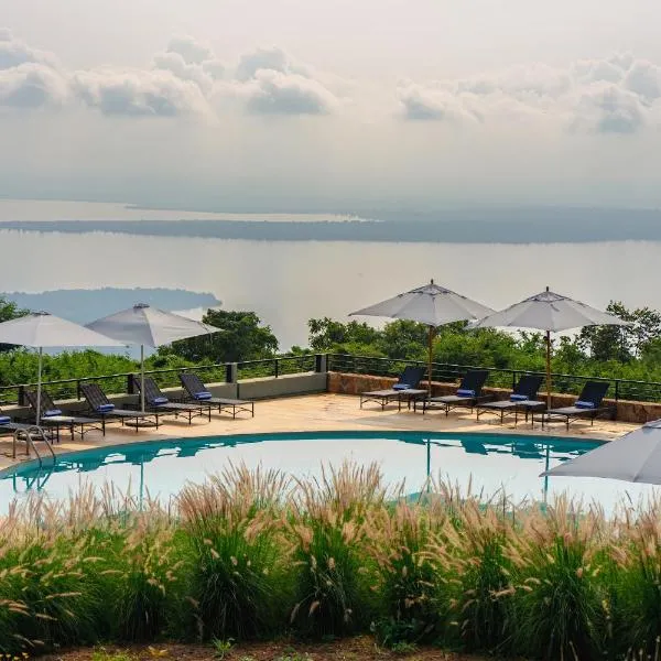 SALT of Akagera, hotel en Akagera