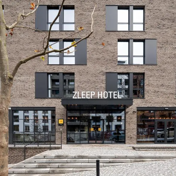Zleep Hotel Prague, готель у Празі