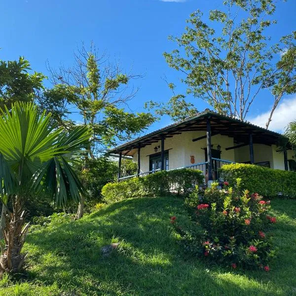 Santa Lucia Estancia Rural, hotel em Guaduas