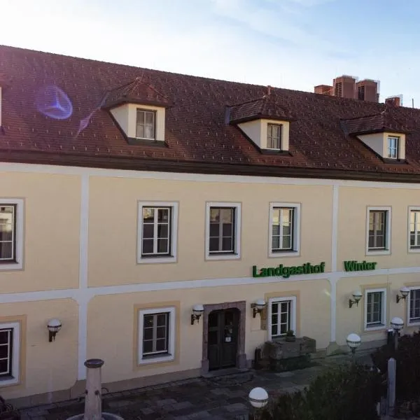 Landgasthof Winter, hotell sihtkohas Ardagger Stift