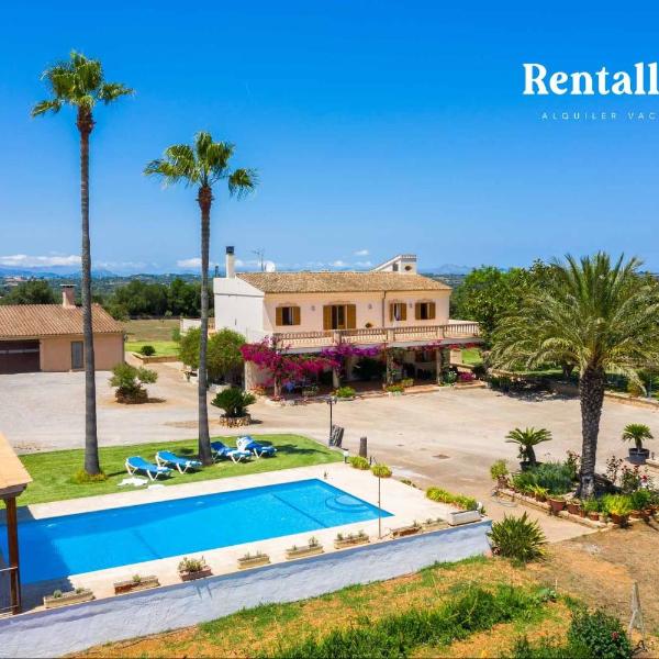 Finca Garriga Darder by Rentallorca