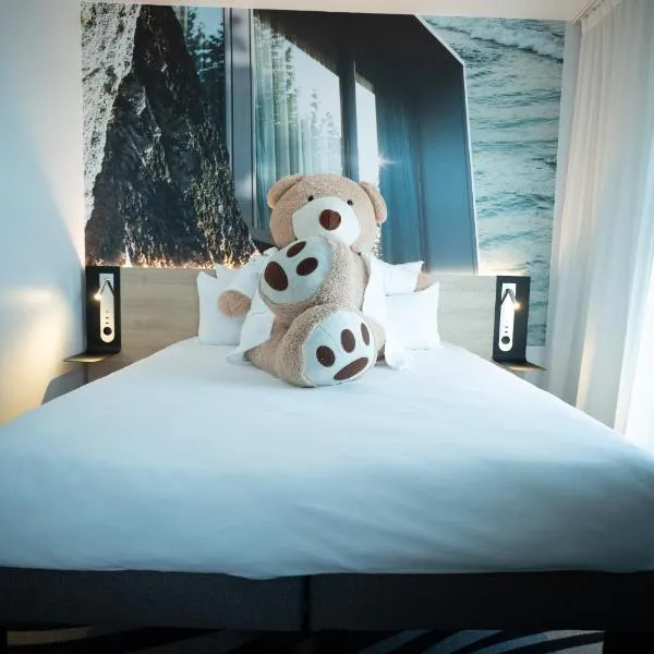 Novotel Angers Centre Gare, hotelli kohteessa Angers
