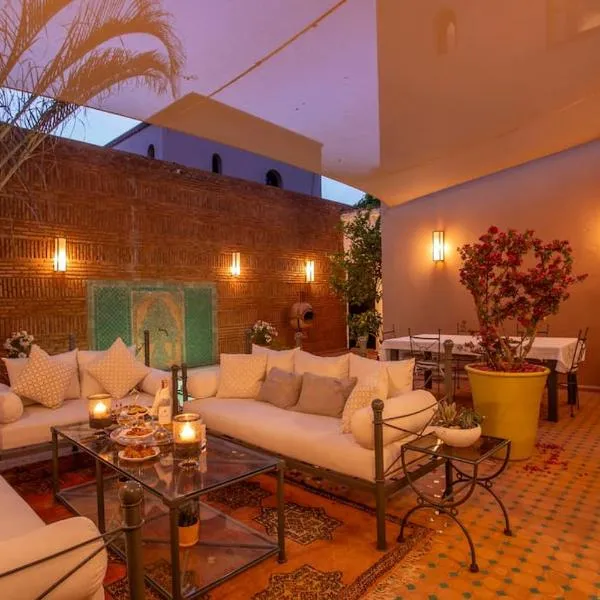 Dar Ines - Palmeraie, 250m2, pool, patio, terrace, hôtel à Marrakech