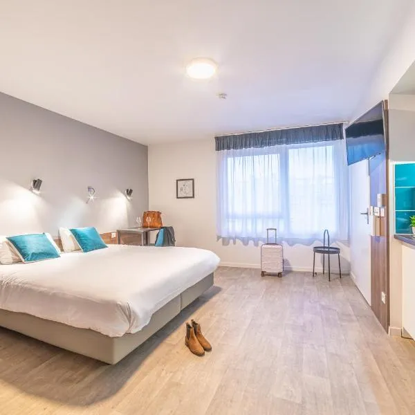 Break & Home Paris Italie Porte de Choisy Appart'Hôtel, hôtel à Ivry-sur-Seine