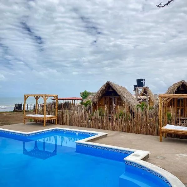 Guajira Beach, hotel in Ríohacha