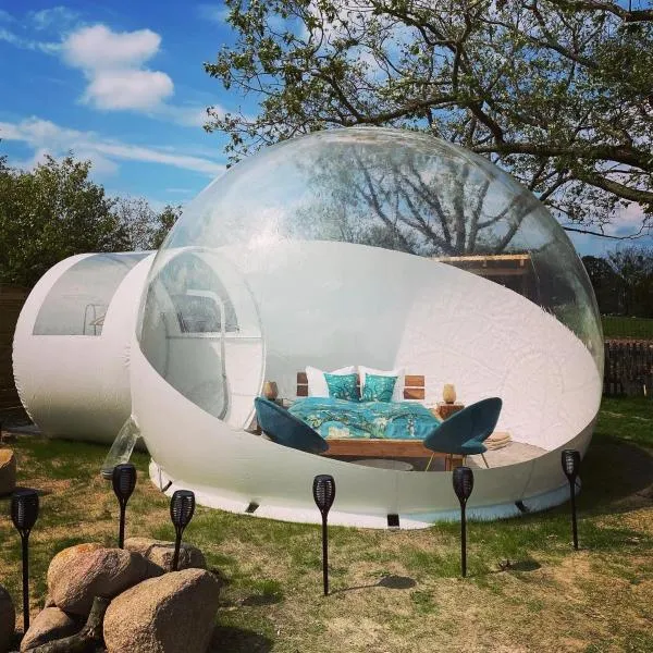 Bubble Tent by Reindahls, hotell sihtkohas Wilkendorf