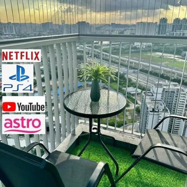 Sunset View at Modern Home, ξενοδοχείο στην Κουάλα Λουμπούρ