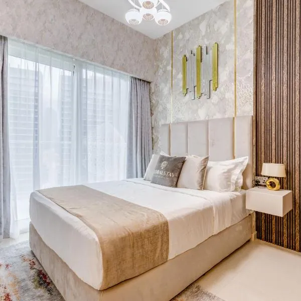 GLOBALSTAY. Luxury Apartments Near The Dubai Canal, hotel in Dubai