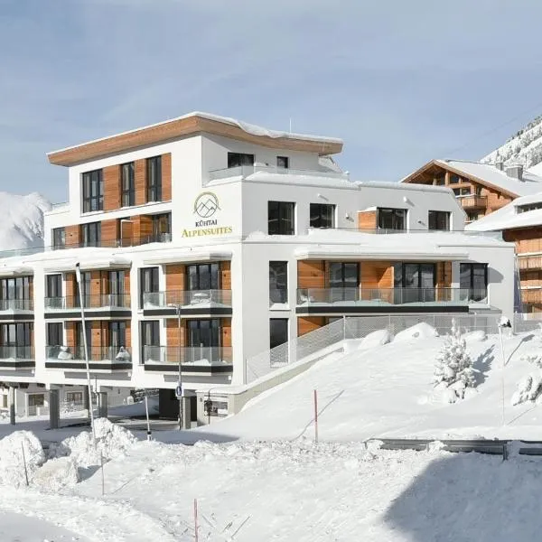 Kühtai Alpensuites, hotel in Kühtai