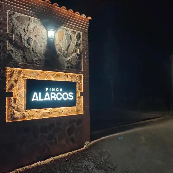 Finca Alarcos, hôtel à Valverde