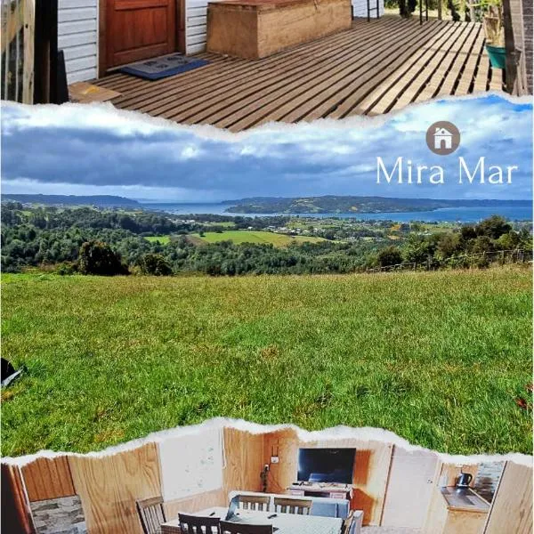 Casa en Dalcahue - Mira Mar, hotel v destinaci Dalcahue
