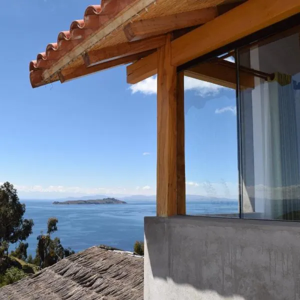 Casa de la Luna - ISLA DEL SOL，位于Comunidad Yumani的酒店