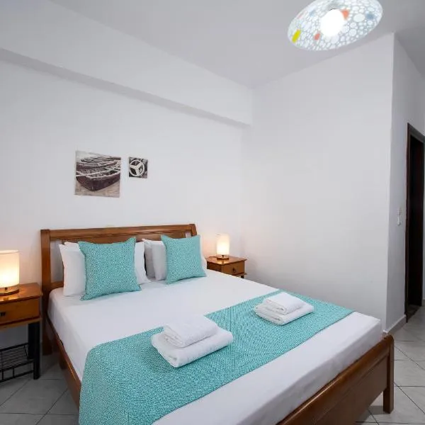 Kentrikon Rooms, hotel en Limenaria