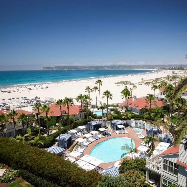 Beach Village at The Del, LXR Hotels & Resorts, hotel i San Diego