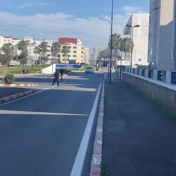 Appartement gare TGV Agdal, hotel a Rabat