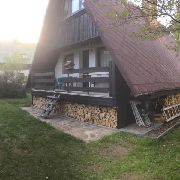 Chata Loučná pod Klínovcem, hotel in Loučná pod Klínovcem