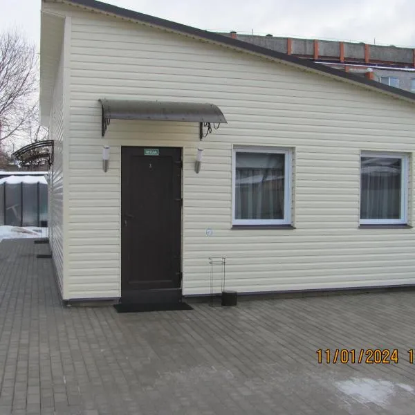 ziedu pasaule 2, Hotel in Krāslava