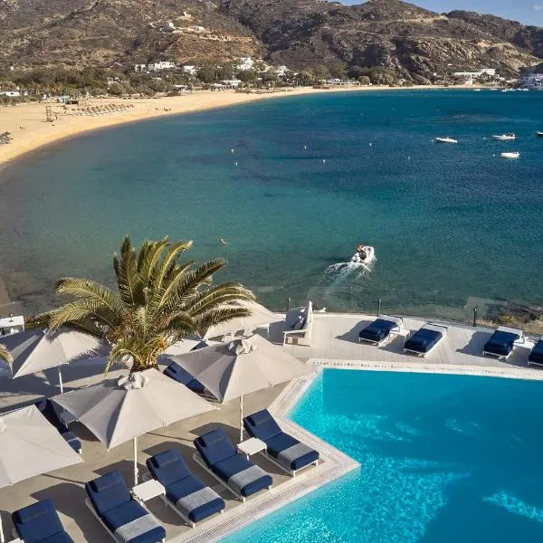 Ios Palace Hotel & Spa, hotel v destinaci Mylopotas