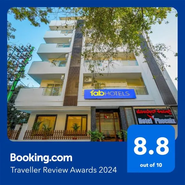 FabHotel Phoenix Brookfield - Nr Kundalahalli Main Road, hotel in Bangalore