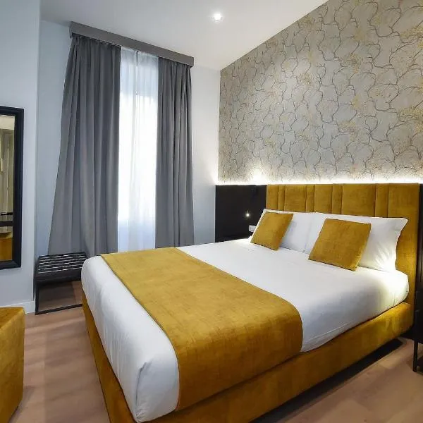 Alba Rosa Rooms, hotel a Roma