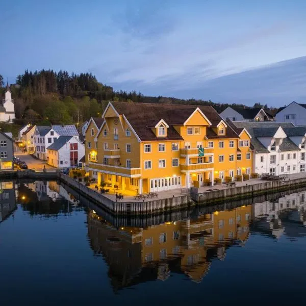 Quality Hotel Florø, khách sạn ở Florø