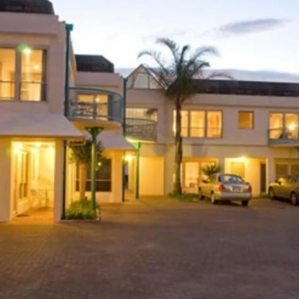 Pacific Harbour Motor Inn, hotel in Gisborne