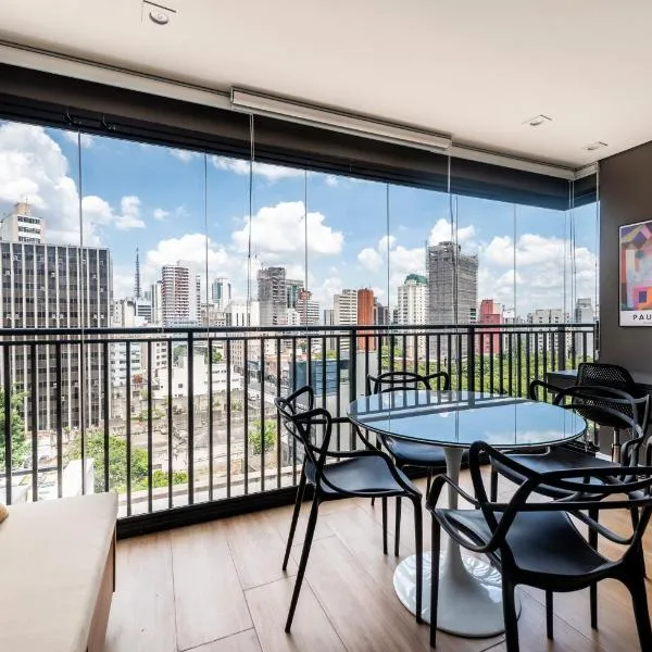 Alto padrão / Bela Cintra, Augusta, Paulista, hotel em São Paulo