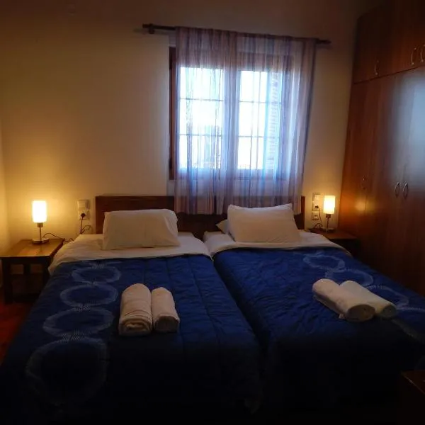 Παραδοσιακός Ξενώνας Αετορράχης - Aetorrachi's Traditional Guesthouse, hotell sihtkohas Aëtorráchi