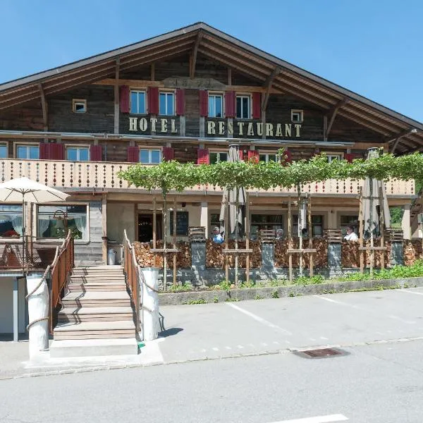 Hotel Kaiserstuhl, hotel a Lungern