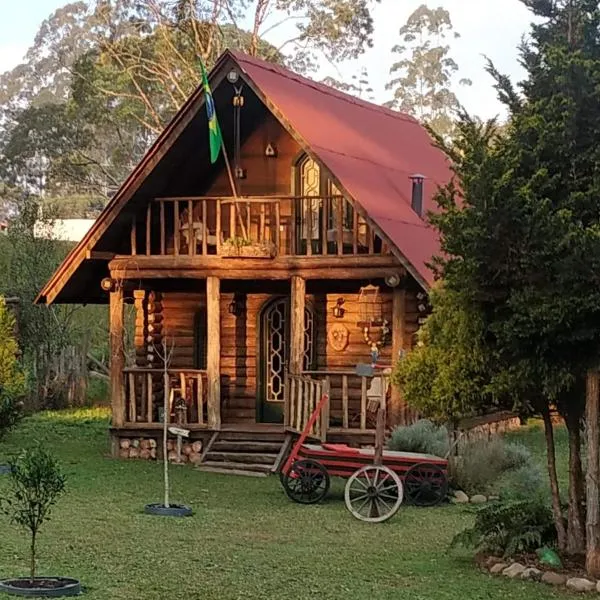 Casa de toras, hotel v destinaci Campo Alegre