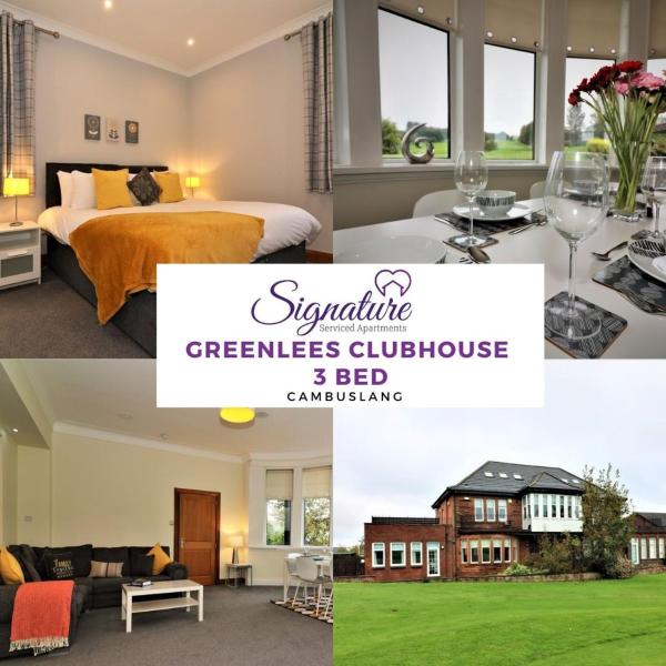 Greenlees Clubhouse 3 Bed