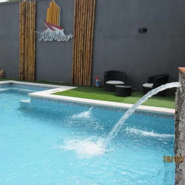 Alemar Termas Hotel, Hotel in Termas de Río Hondo