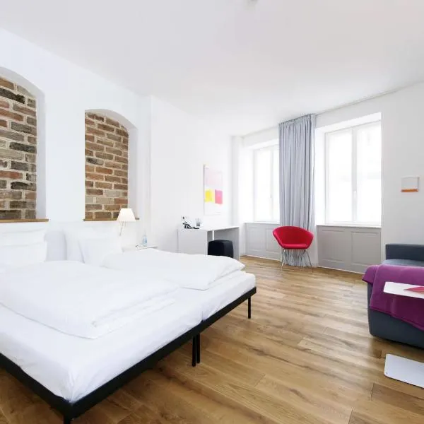 einzigartig - Das kleine Hotel im Wasserviertel, hotel v destinaci Lüneburg