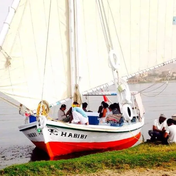 Felucca Sailing Boat Overnight Experience, ξενοδοχείο στο Ασουάν