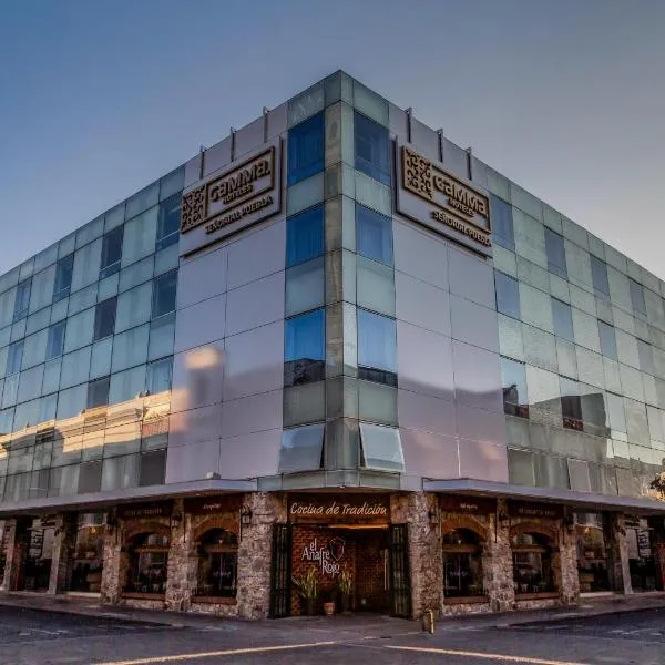 Gamma Puebla Señorial Centro, hotel en Puebla