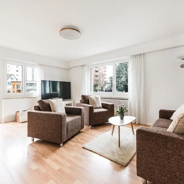 SOHO 13 !Gratis Parken, Free Parking!, hotel in Kreuzlingen