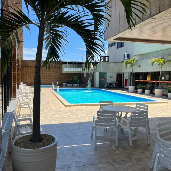 Apartamento com vista da praia da Costa 615, hotel em Vila Velha