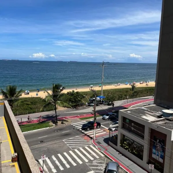 Ocean flat com vista pro mar 404, hotel em Vila Velha