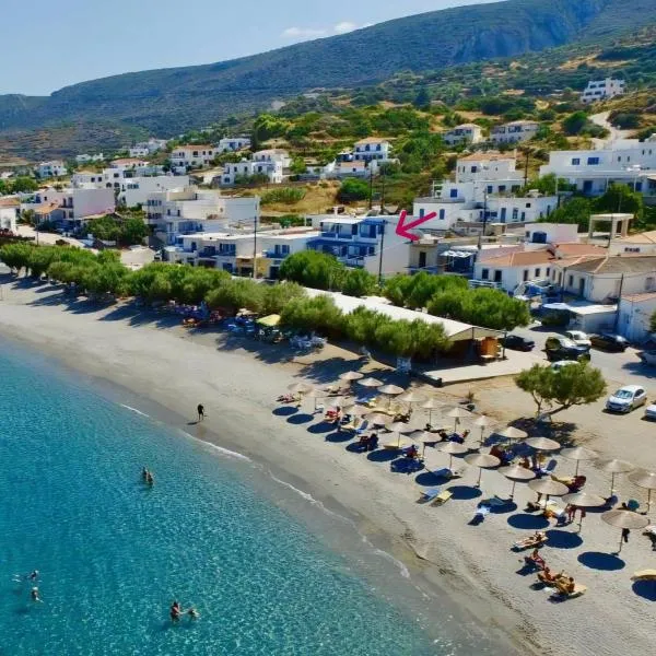Sea Urchin Apartments 2nd floor, hotel v destinaci Agia Pelagia Kythira