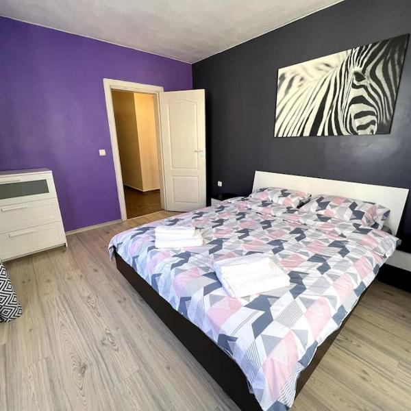 Lovely 2-bedroom rental unit in Sofia, Sofie