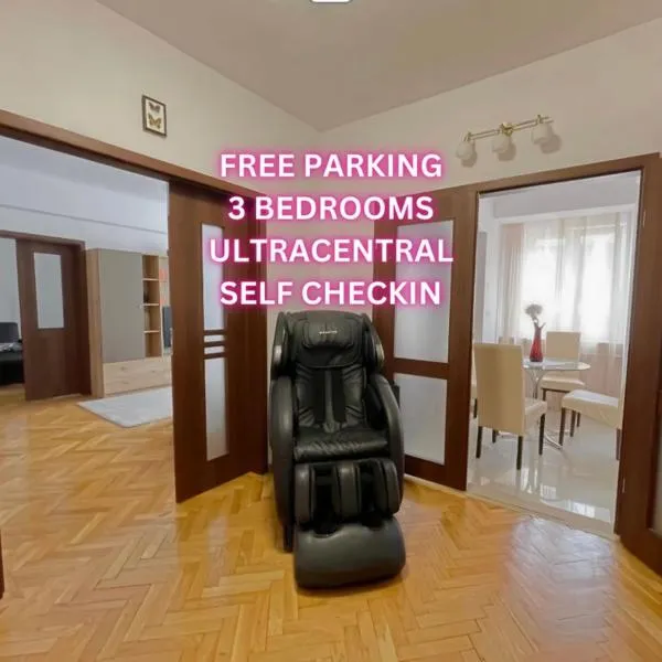 Relax Old Town Apartment, hotel in Oradea