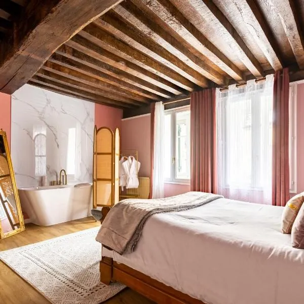 Chez Camille, ξενοδοχείο σε Arnay-le-Duc