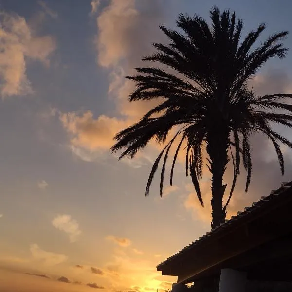 "la Palma"la casa del sole e del vento，位于Lingua的酒店