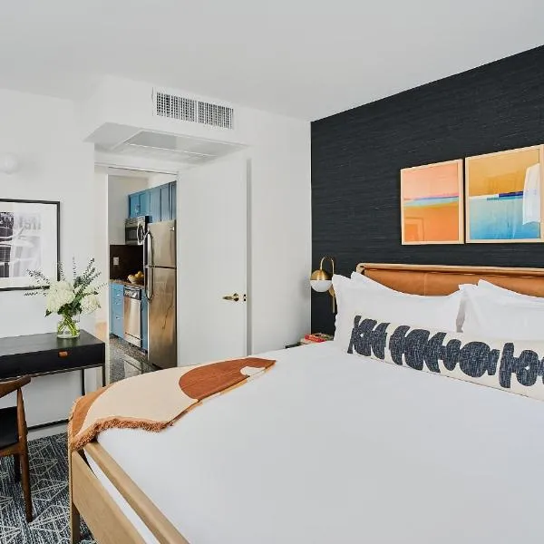 Rusk House Serviced Apartments, hotel in Houston
