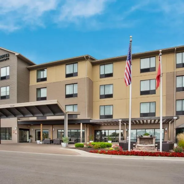 TownePlace Suites by Marriott Detroit Belleville, hôtel à Belleville