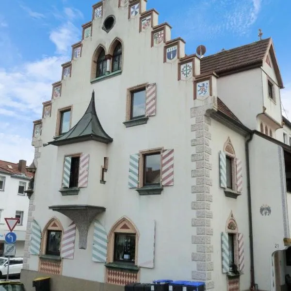 CityChalet Gruppen-Apartments, khách sạn ở Saarbrücken