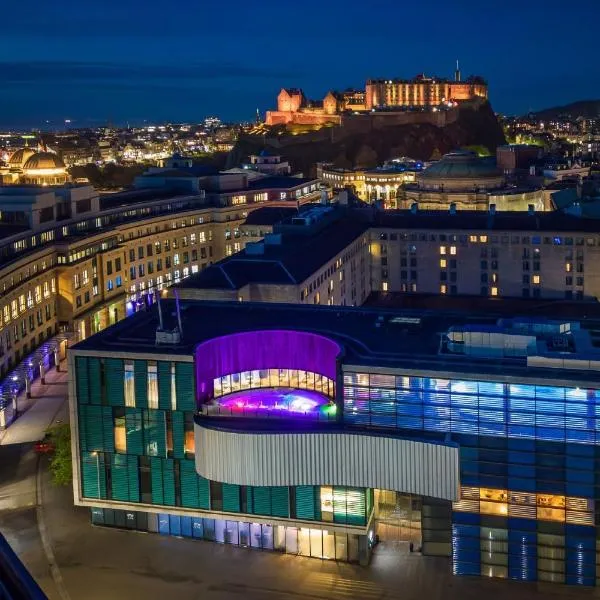 Sheraton Grand Hotel & Spa, hotel v destinaci Edinburgh