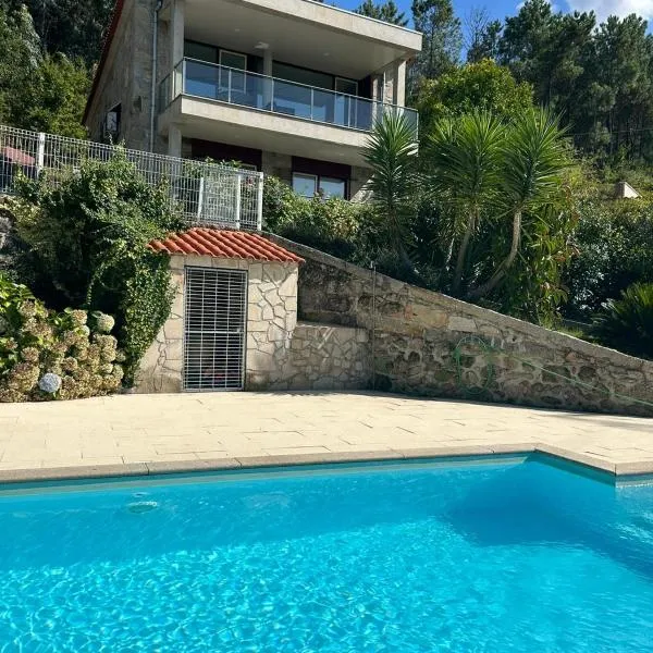 Fontainha House & SPA, ξενοδοχείο σε Caldelas