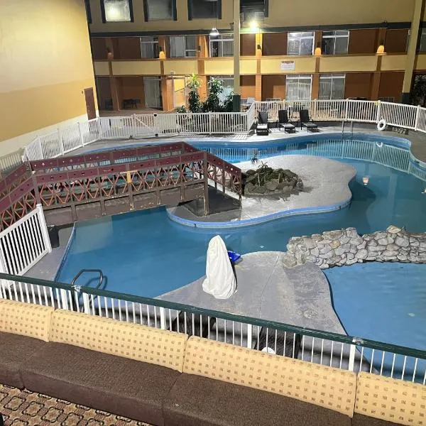 Clarion Inn & Suites and Convention Center, hotel v destinaci Kearney